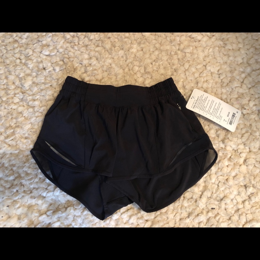 lululemon hotty hot shorts